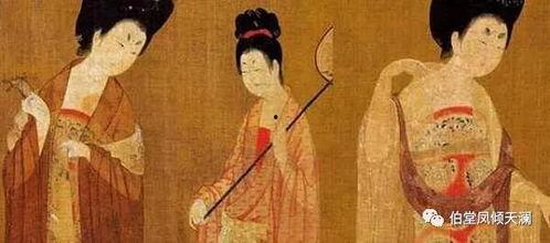 唐朝女人图片,服饰与生活的艺术画卷